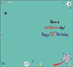 Picture of 13TH BIRTHDAY CARD